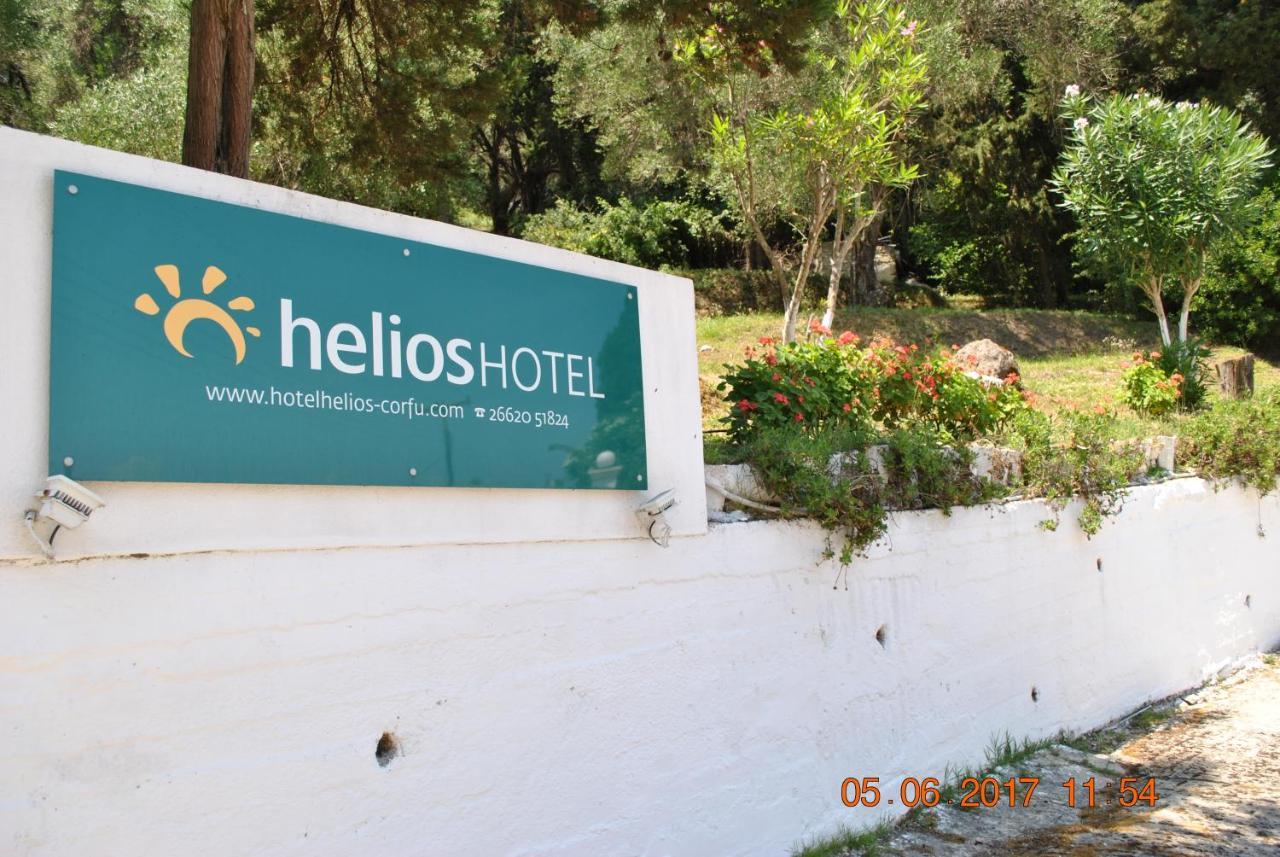 Hotel Helios Splendid Boukaris Exterior foto